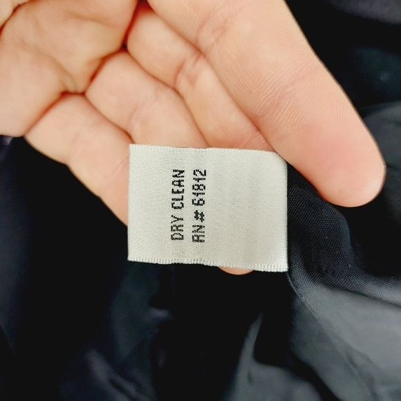 Talbots Black Long Sleeve 3 Button Up Blazer 1108 - Picture 5 of 7